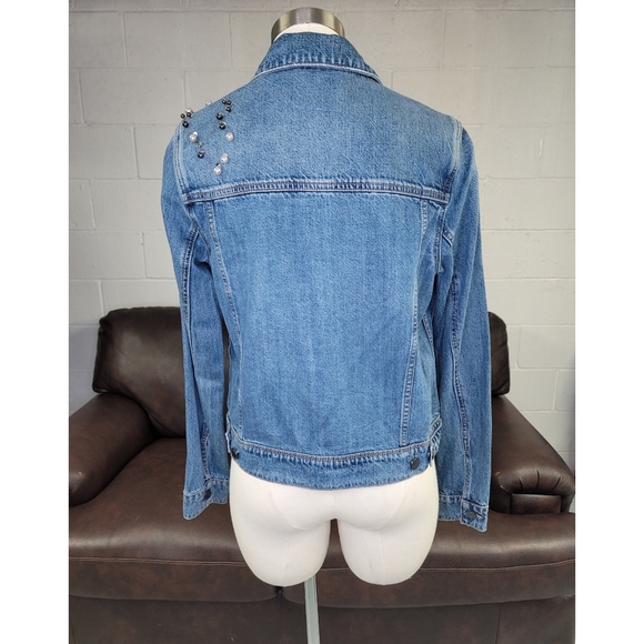 PAIGE Jeans Jacket size M - Picture 3 of 12